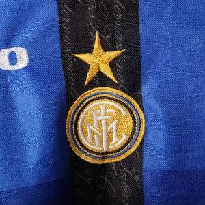 MAGLIA HOME INTER UMBRO RONALDO N10 1997/1998 by UMBRO - Home (5)