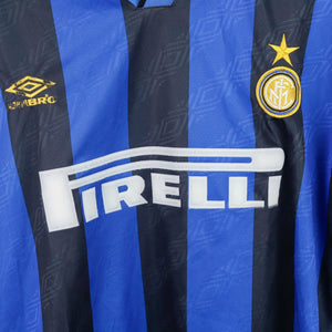maglia home inter umbro zanetti 4 1995/1996 by UMBRO - Home (14)