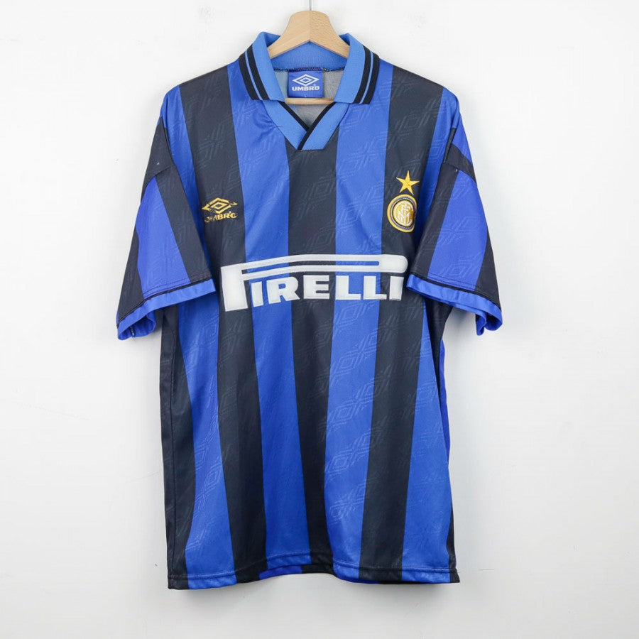 maglia home inter umbro zanetti 4 1995/1996 by UMBRO - Home (2)
