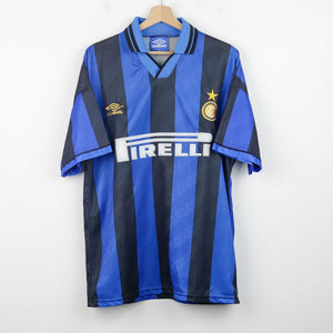maglia home inter umbro zanetti 4 1995/1996 by UMBRO - Home (2)
