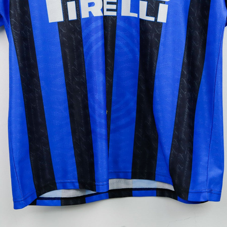 maglia home inter umbro zanetti 4 1995/1996 by UMBRO - Home (14)