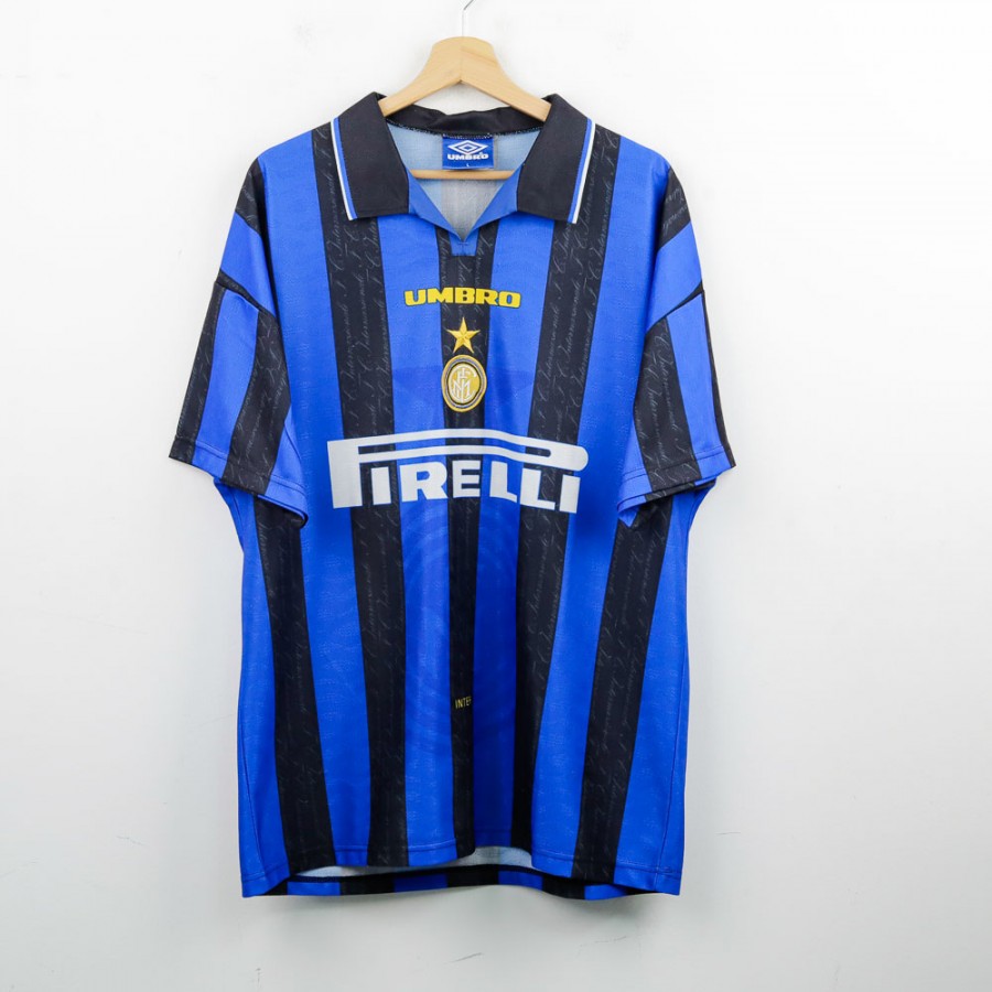 maglia home inter umbro zanetti 4 1995/1996 by UMBRO - Home (2)
