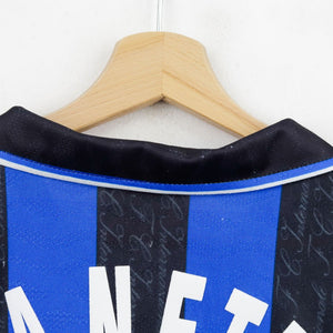 maglia home inter umbro zanetti 4 1995/1996 by UMBRO - Home (3)