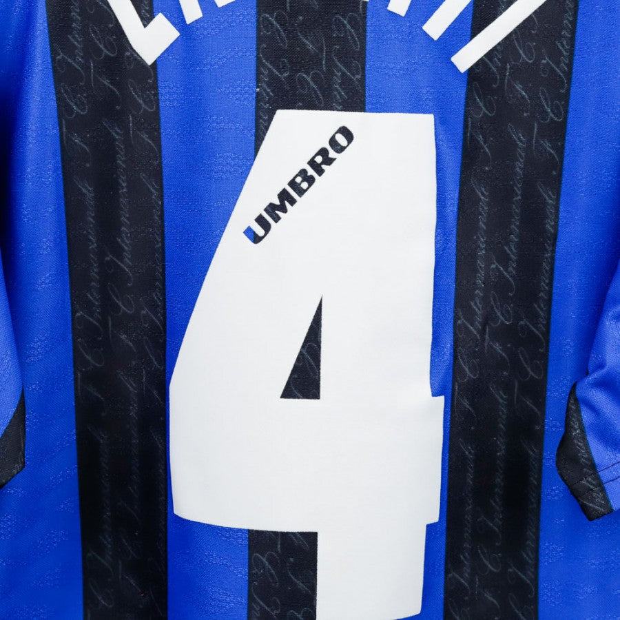 maglia home inter umbro zanetti 4 1995/1996 by UMBRO - Home (5)
