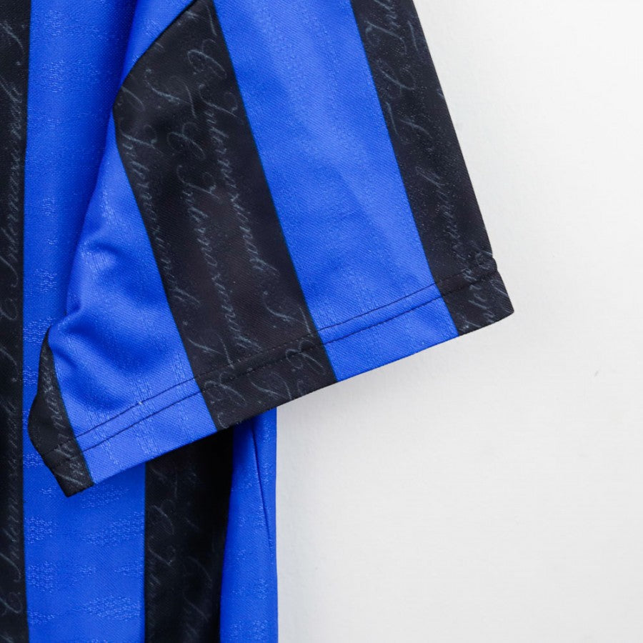 maglia home inter umbro zanetti 4 1995/1996 by UMBRO - Home (9)