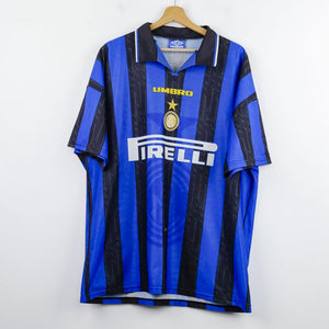 Maglia Home Inter Umbro Zanetti 4 1996/1997 by UMBRO - Home (2)