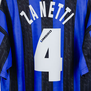 Maglia Home Inter Umbro Zanetti 4 1996/1997 by UMBRO - Home (5)