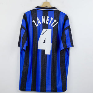Maglia Home Inter Umbro Zanetti 4 1996/1997 by UMBRO - Home
