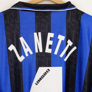 Maglia Home Inter Umbro Zanetti 4 1996/1997 by UMBRO - Home (15)