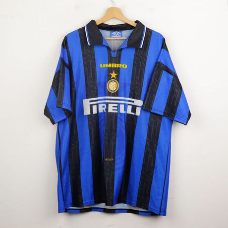 Maglia Home Inter Umbro Zanetti 4 1996/1997 by UMBRO - Home (2)