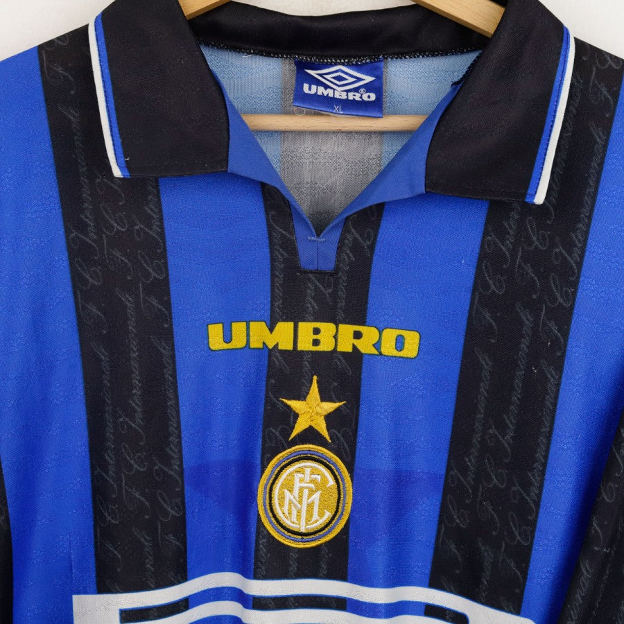 Maglia Home Inter Umbro Zanetti 4 1996/1997 by UMBRO - Home (4)