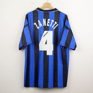 Maglia Home Inter Umbro Zanetti 4 1996/1997 by UMBRO - Home