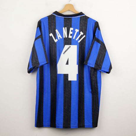Maglia Home Inter Umbro Zanetti 4 1996/1997 by UMBRO - Home
