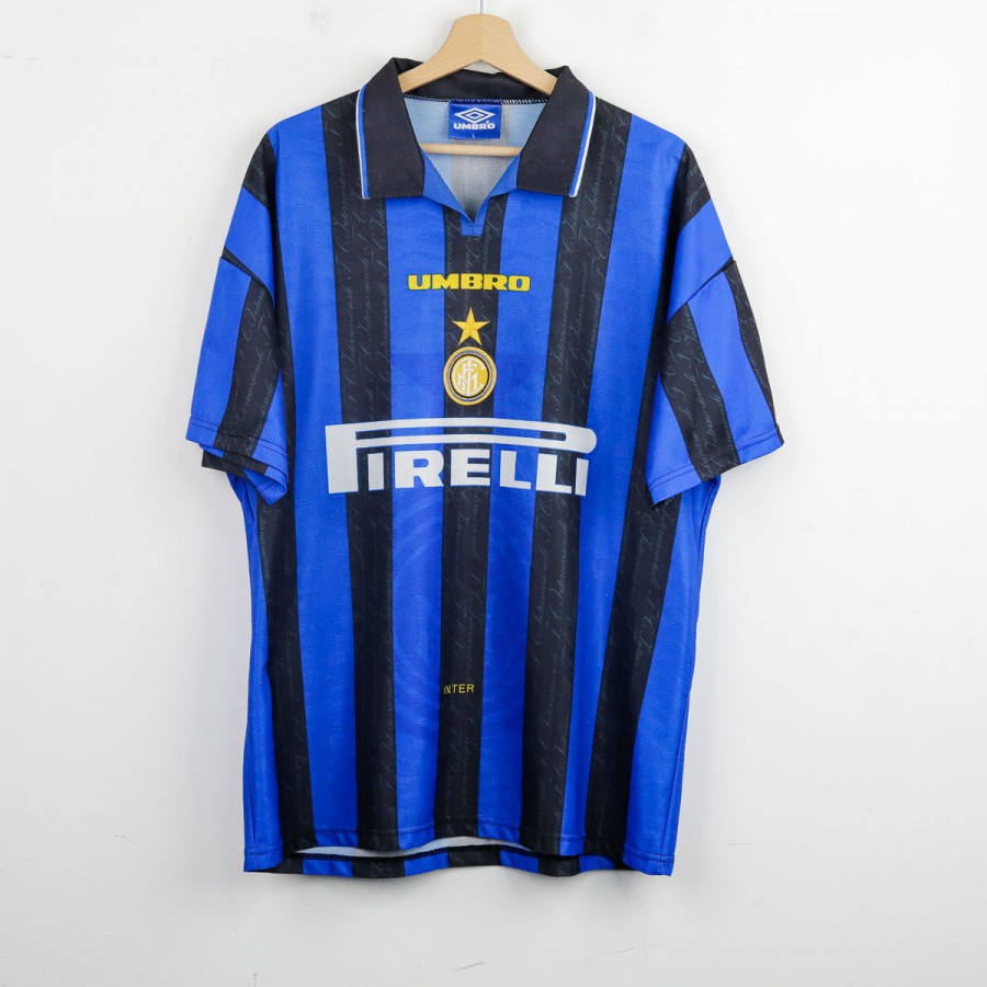 Maglia Home Inter Umbro Zanetti 4 1996/1997 by UMBRO - Home (2)