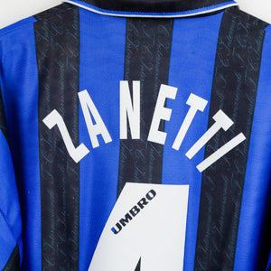 Maglia Home Inter Umbro Zanetti 4 1996/1997 by UMBRO - Home (4)