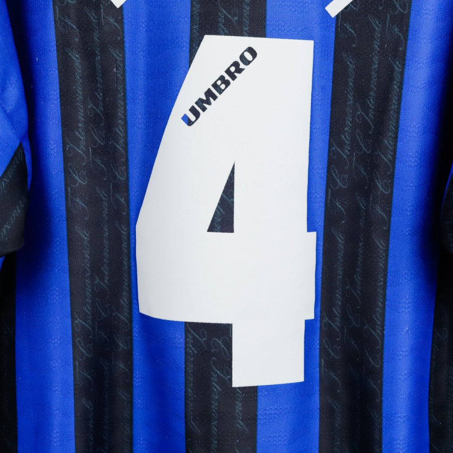 Maglia Home Inter Umbro Zanetti 4 1996/1997 by UMBRO - Home (6)
