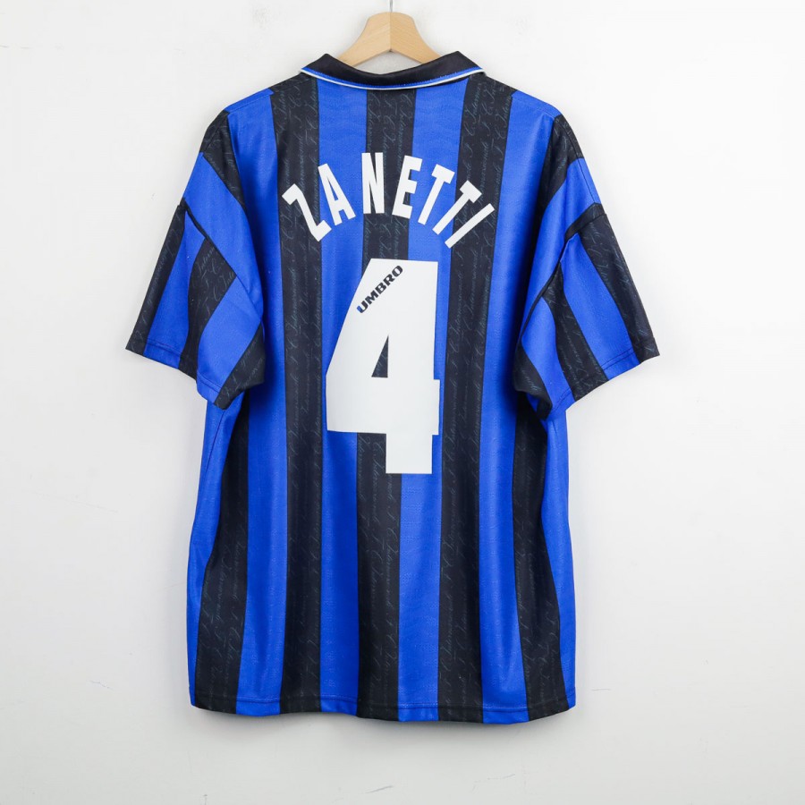 Maglia Home Inter Umbro Zanetti 4 1996/1997 by UMBRO - Home