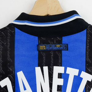 Maglia Home Inter Umbro Zanetti 4 1997/1998 by UMBRO - Home (3)