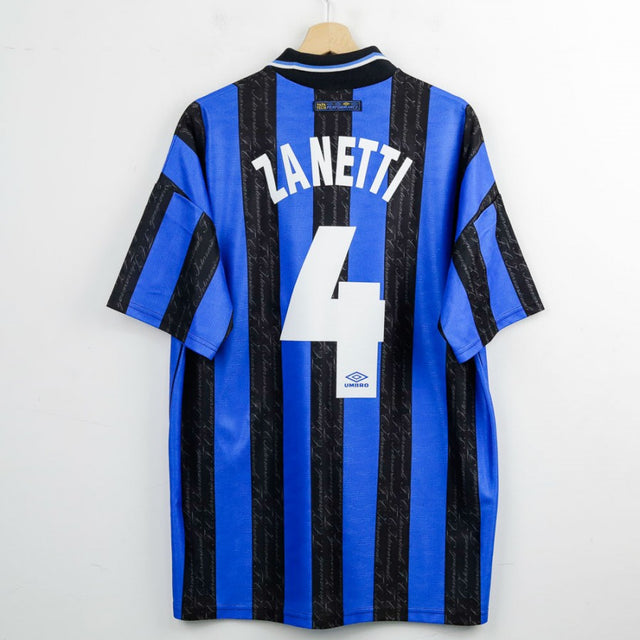 Maglia Home Inter Umbro Zanetti 4 1997/1998 by UMBRO - Home