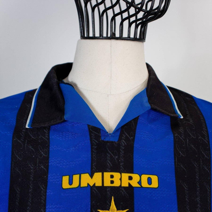 MAGLIA HOME INTER UMBRO ZANETTI N4 1996/1997 by UMBRO - Le 7 sorelle (10)