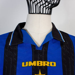 MAGLIA HOME INTER UMBRO ZANETTI N4 1996/1997 by UMBRO - Le 7 sorelle (10)