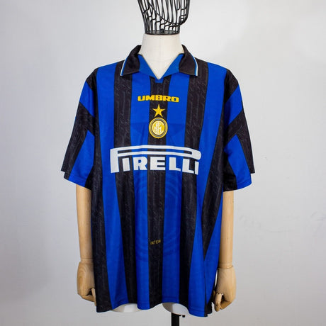 MAGLIA HOME INTER UMBRO ZANETTI N4 1996/1997 by UMBRO - Le 7 sorelle (2)