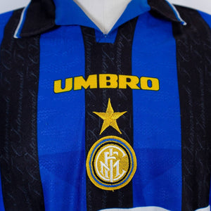 MAGLIA HOME INTER UMBRO ZANETTI N4 1996/1997 by UMBRO - Le 7 sorelle (4)