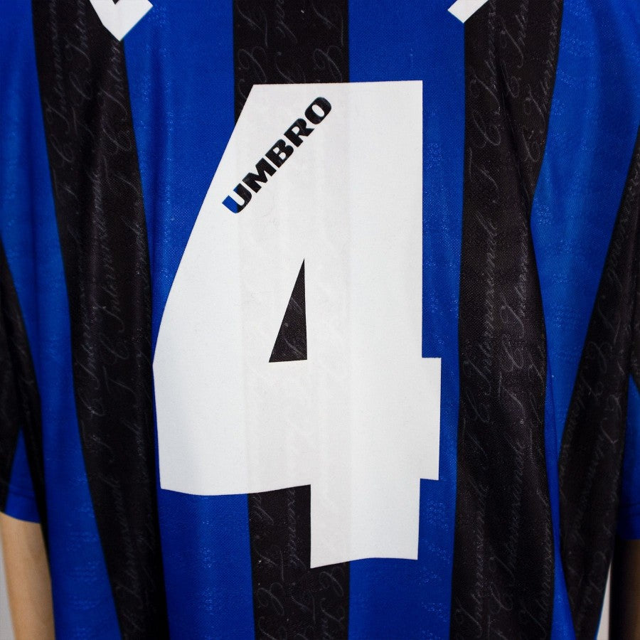 MAGLIA HOME INTER UMBRO ZANETTI N4 1996/1997 by UMBRO - Le 7 sorelle (6)