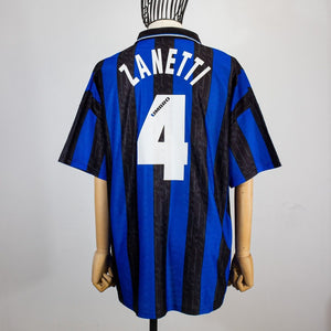 MAGLIA HOME INTER UMBRO ZANETTI N4 1996/1997 by UMBRO - Le 7 sorelle