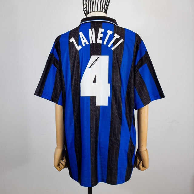 MAGLIA HOME INTER UMBRO ZANETTI N4 1996/1997 by UMBRO - Le 7 sorelle