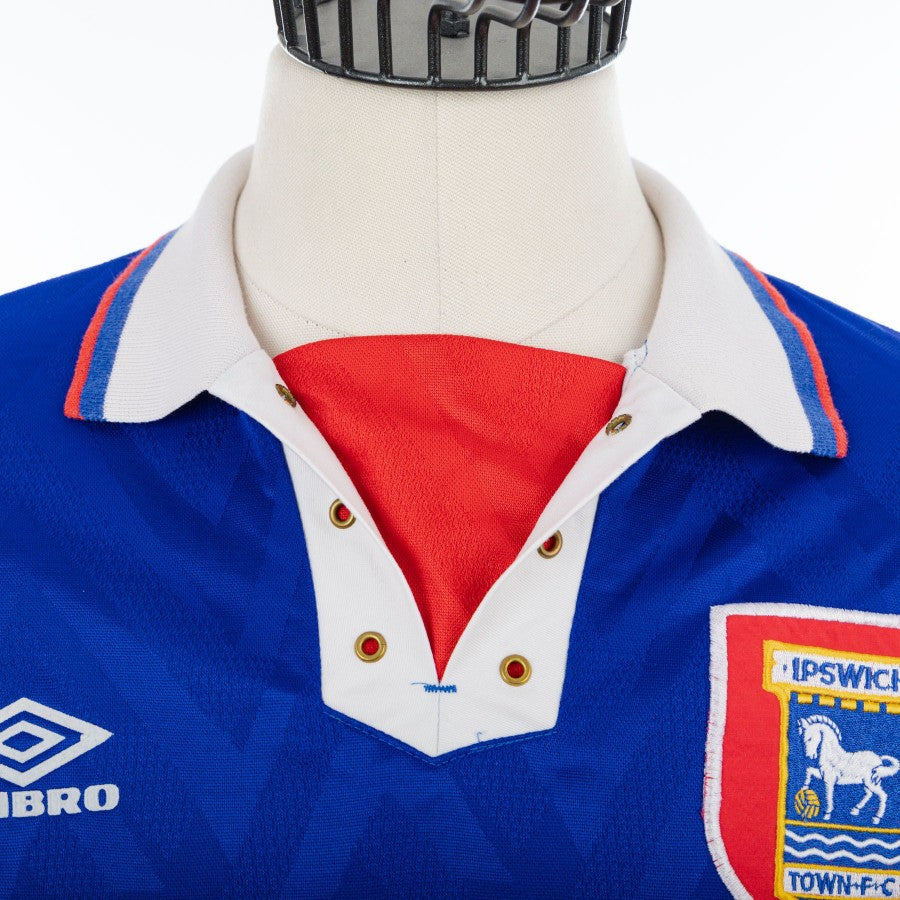 Maglia Home Ipswich Town Umbro 1992/1993 by UMBRO - Home (7)