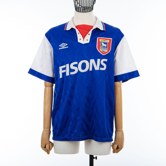 Maglia Home Ipswich Town Umbro 1992/1993 by UMBRO - Home