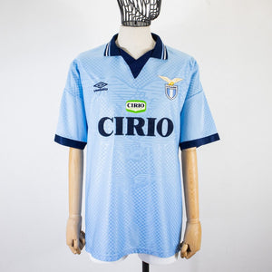 MAGLIA HOME LAZIO NESTA 1996/1997 by UMBRO - Home (2)