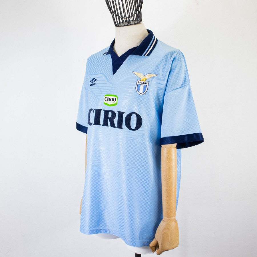 MAGLIA HOME LAZIO NESTA 1996/1997 by UMBRO - Home (3)