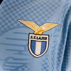 MAGLIA HOME LAZIO NESTA 1996/1997 by UMBRO - Home (4)