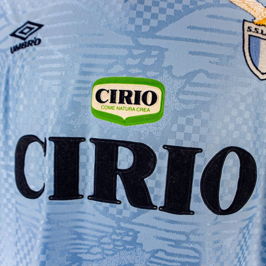 MAGLIA HOME LAZIO NESTA 1996/1997 by UMBRO - Home (8)