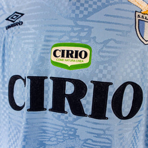 MAGLIA HOME LAZIO NESTA 1996/1997 by UMBRO - Home (8)