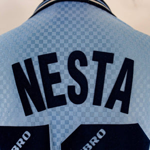MAGLIA HOME LAZIO NESTA 1996/1997 by UMBRO - Home (9)