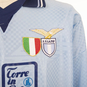 Maglia Home Lazio Primavera Campione D'Italia Umbro 1995/1996 by UMBRO - Home (3)