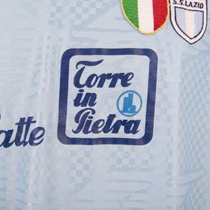 Maglia Home Lazio Primavera Campione D'Italia Umbro 1995/1996 by UMBRO - Home (5)