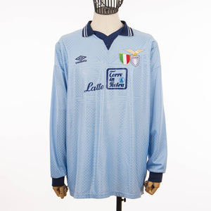 Maglia Home Lazio Primavera Campione D'Italia Umbro 1995/1996 by UMBRO - Home
