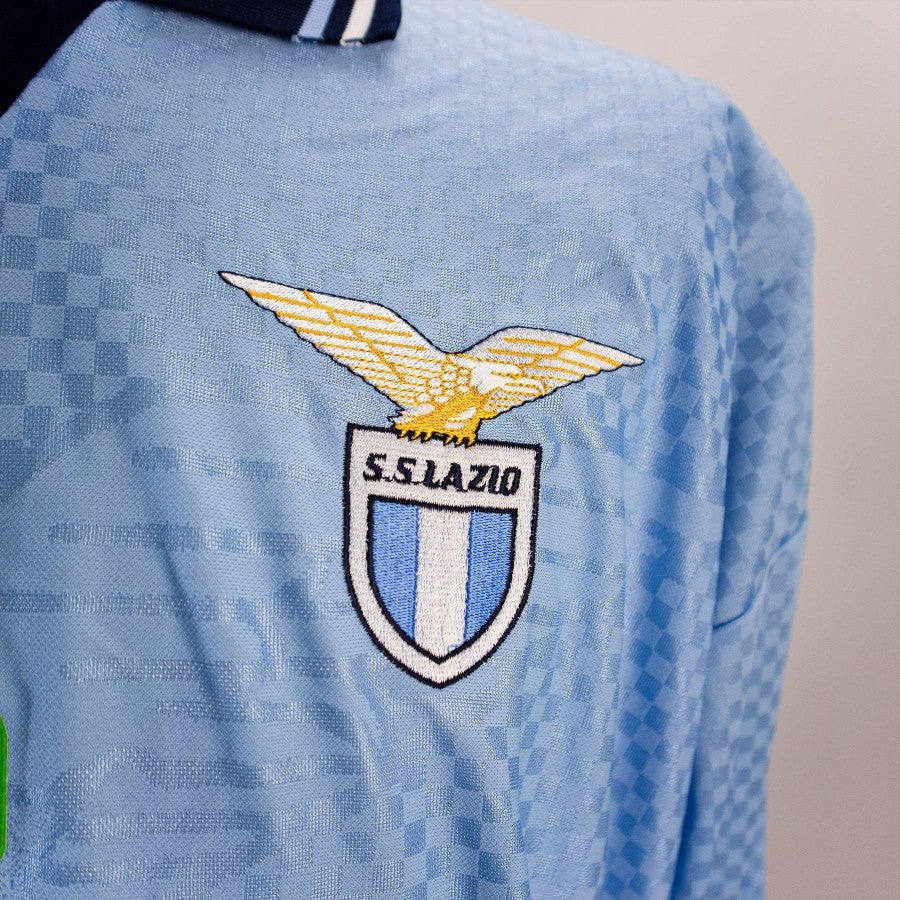 MAGLIA HOME LAZIO SIGNORI 11 ML 1996/1997 by UMBRO - Le 7 sorelle (10)