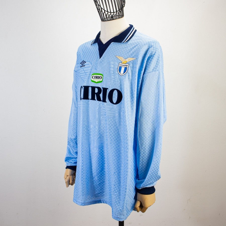 MAGLIA HOME LAZIO SIGNORI 11 ML 1996/1997 by UMBRO - Le 7 sorelle (3)