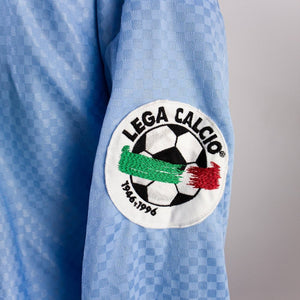 MAGLIA HOME LAZIO SIGNORI 11 ML 1996/1997 by UMBRO - Le 7 sorelle (4)