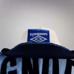 MAGLIA HOME LAZIO SIGNORI 11 ML 1996/1997 by UMBRO - Le 7 sorelle (6)