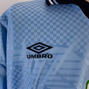 MAGLIA HOME LAZIO SIGNORI 11 ML 1996/1997 by UMBRO - Le 7 sorelle (7)