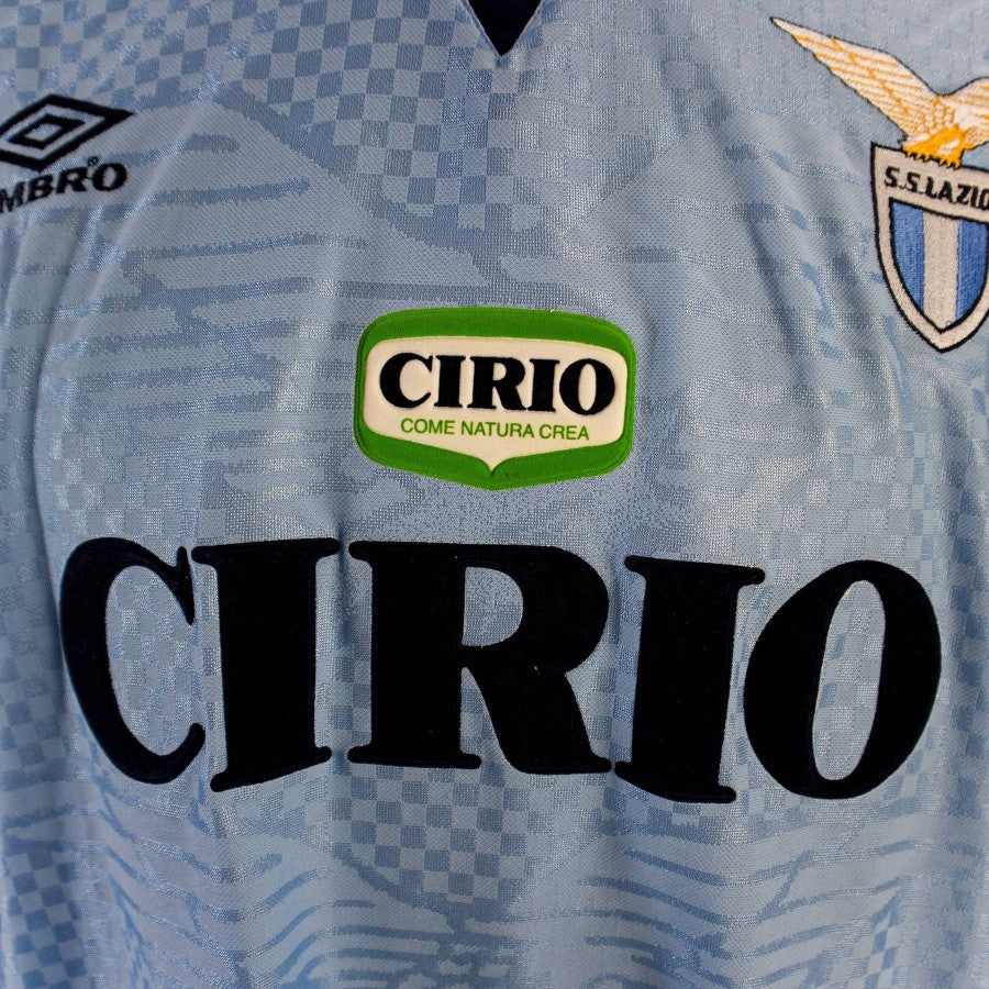 MAGLIA HOME LAZIO SIGNORI 11 ML 1996/1997 by UMBRO - Le 7 sorelle (9)