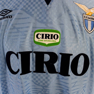 MAGLIA HOME LAZIO SIGNORI 11 ML 1996/1997 by UMBRO - Le 7 sorelle (9)