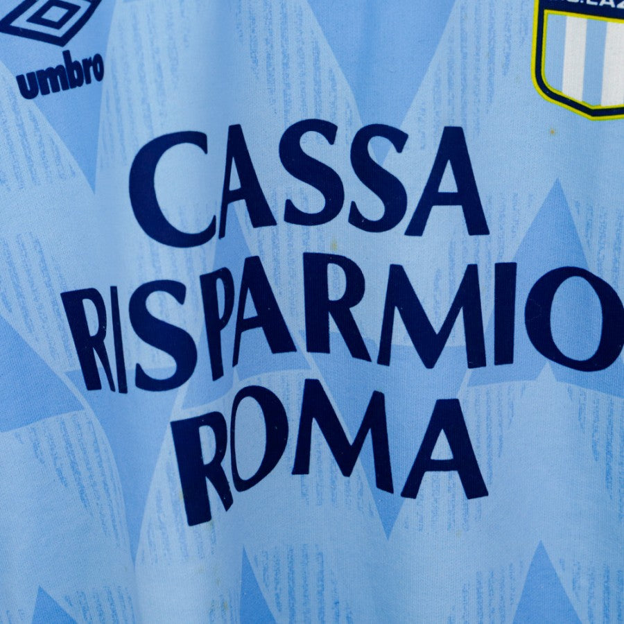 maglia home lazio umbro 1990/1991 by UMBRO - Home (11)