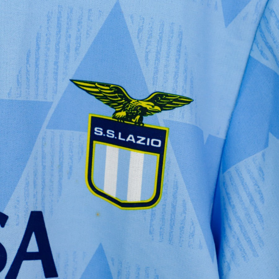maglia home lazio umbro 1990/1991 by UMBRO - Home (8)